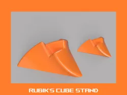 Rubik's cube stand