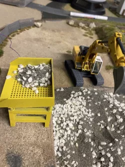 Rüttelsieb 1:87 Mikromodellbau
