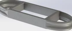 Scalextric connector bumper
