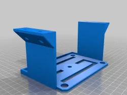 Schiit Stack Under Desk Mount Remixed for Standard Feet
