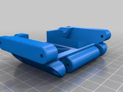 SCX10 Trans Mount for TRX4 Chassis