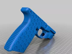SD9/40 Conversion to glock magazines, with flashlight