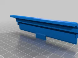 Sega Genesis/Mega drive Model1 Expansion slot cover