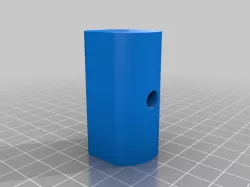 SELF-SQUARING FLIP STOP