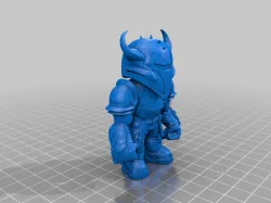 Sentinel Barbarian | Mini-figure