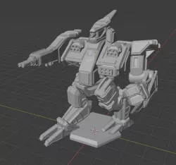 Seraph Omnimech