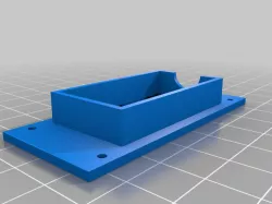 Servo holder (bracket)