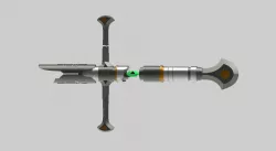 Shards of Narsil Lightsaber