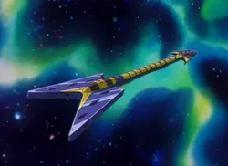 shep´s ship from Interstella 5555: The 5tory of the 5ecret 5tar 5ystem