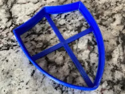 Shield Cookie Cutter