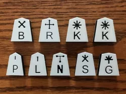 Shogi Pieces 