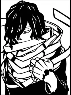 Shota Aizawa stencil