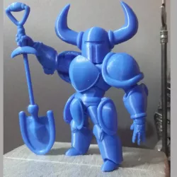 Shovel_Knight articulated 