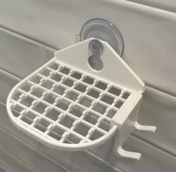 Shower Wall-Mounted Soap Holder