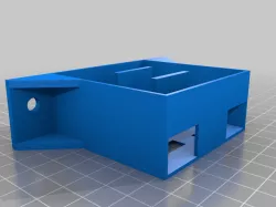 Sim Rig Bass Shaker Amp Mount
