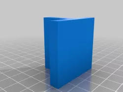 Simple 1/4" Deck Board Spacer