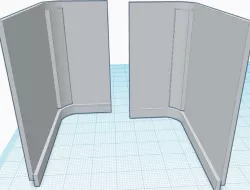 Simple Tray Corners