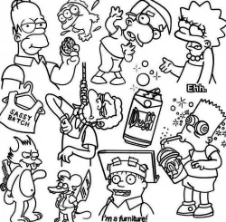 Simpson Stencils