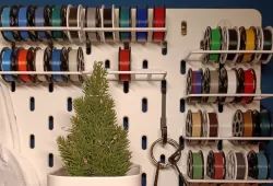 Skadis Mini Filament Spool Shelf