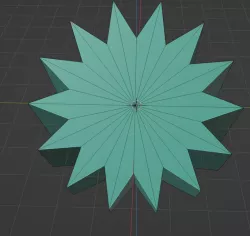 Slanted star