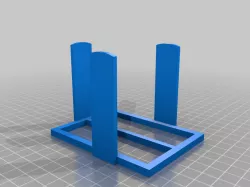 sleeved card deck holder