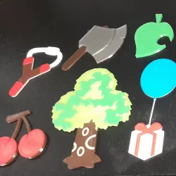 Small Flat Graphics