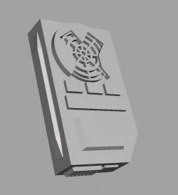Small Soldiers Chip Hazard Radio
