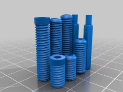 Small Soldiers M6x1.0 Joint Pins