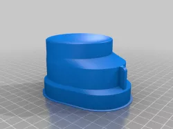 Smart 453 Headlight Rubber Cap