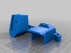 Smart Pistol (for small 3D printers)