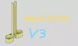 Snack holder V3