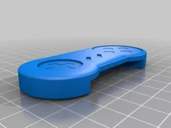 SNES controller handle