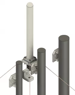 SO-239 sturdy mount