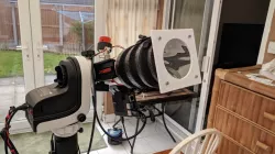 Solar Filter (Baader Film) for Refractor Telescope (80mm)