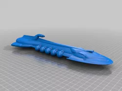 Space Police Cruiser Infinity - Galaxina