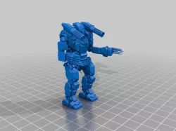 Space Viking Bear Mech