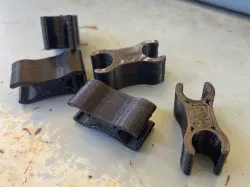 Spark Plug Wire Separator for Two Wires