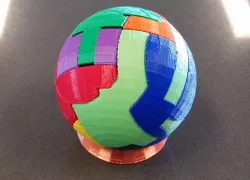 Sphere Puzzle w/Stand