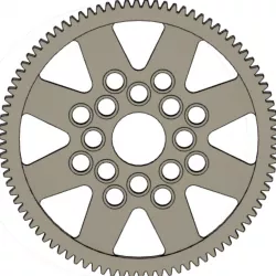 Spur for HSP Sprint 2 (90t)