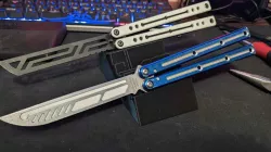 Squid Industries Krake Raken Trainer Blade Inserts (Silent "Ringing" Mod) 