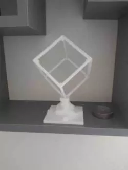 Stand for Cubic Objects