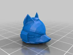 Star Fox Lego Compatible Head
