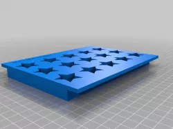 Star ice cube maker