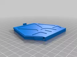 Star Trek TNG Shuttle Goddard Replacement Door