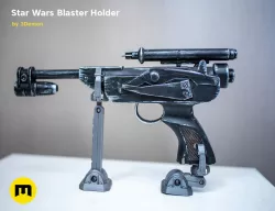 STAR WARS BLASTER HOLDER