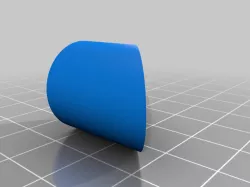 Steerer plug mount for fenders