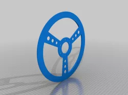 Steering Wheel - Three Spoke