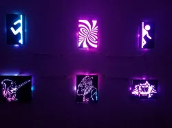 Stencil Lightboxes