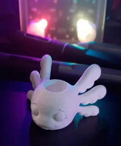 Stylus Holder - Axolotl 