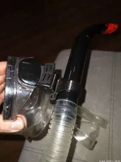 Swim Snorkel Mounts